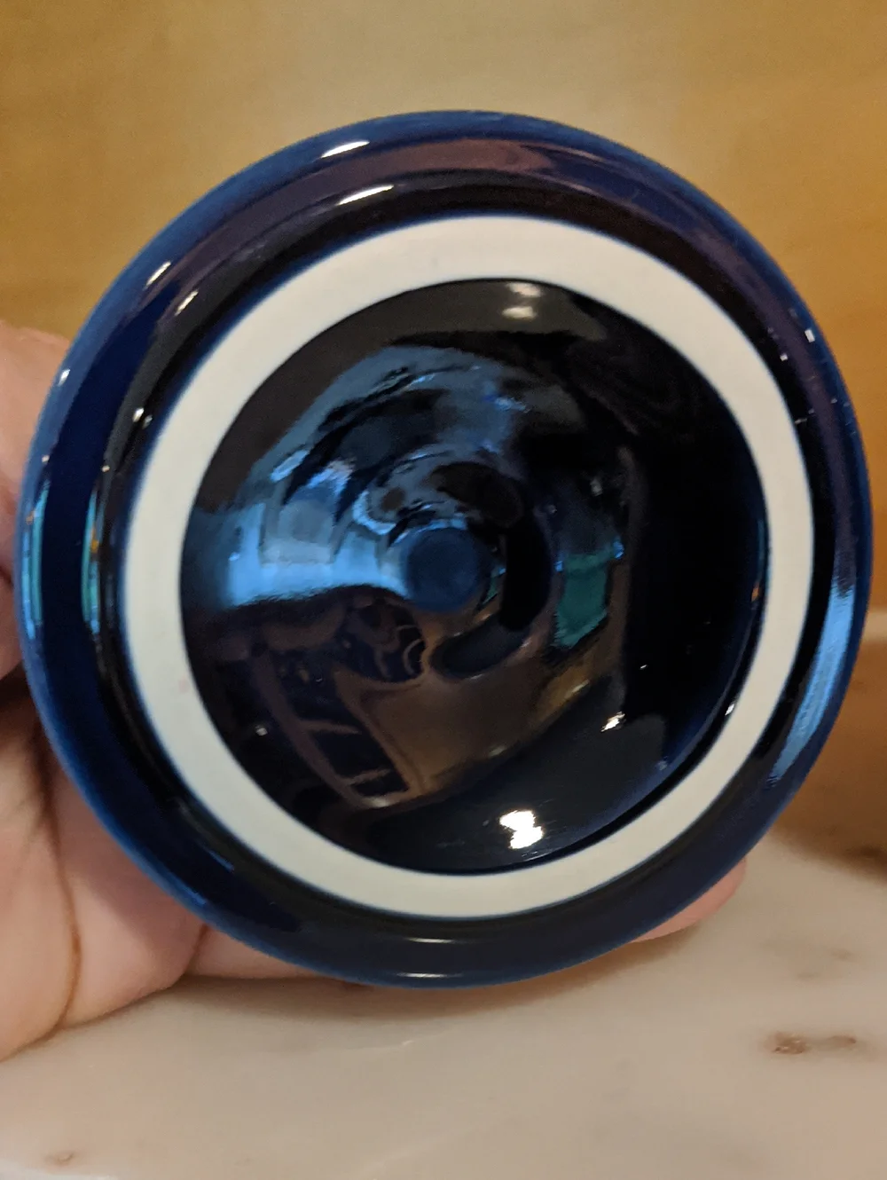 Fiestaware blue footed